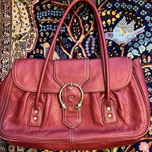 Via Spiga leather bag good condition
